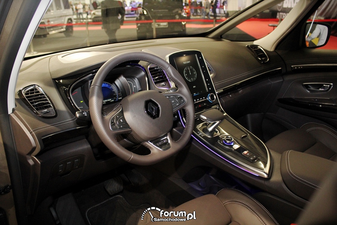 Renault Espase Initiale, wnętrze