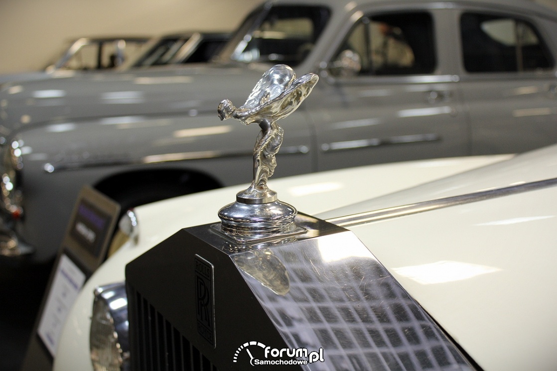 Rolls Royce Silver Cloud II, 1961 rok, figurka na masce