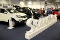 SsangYong, stoisko na targach