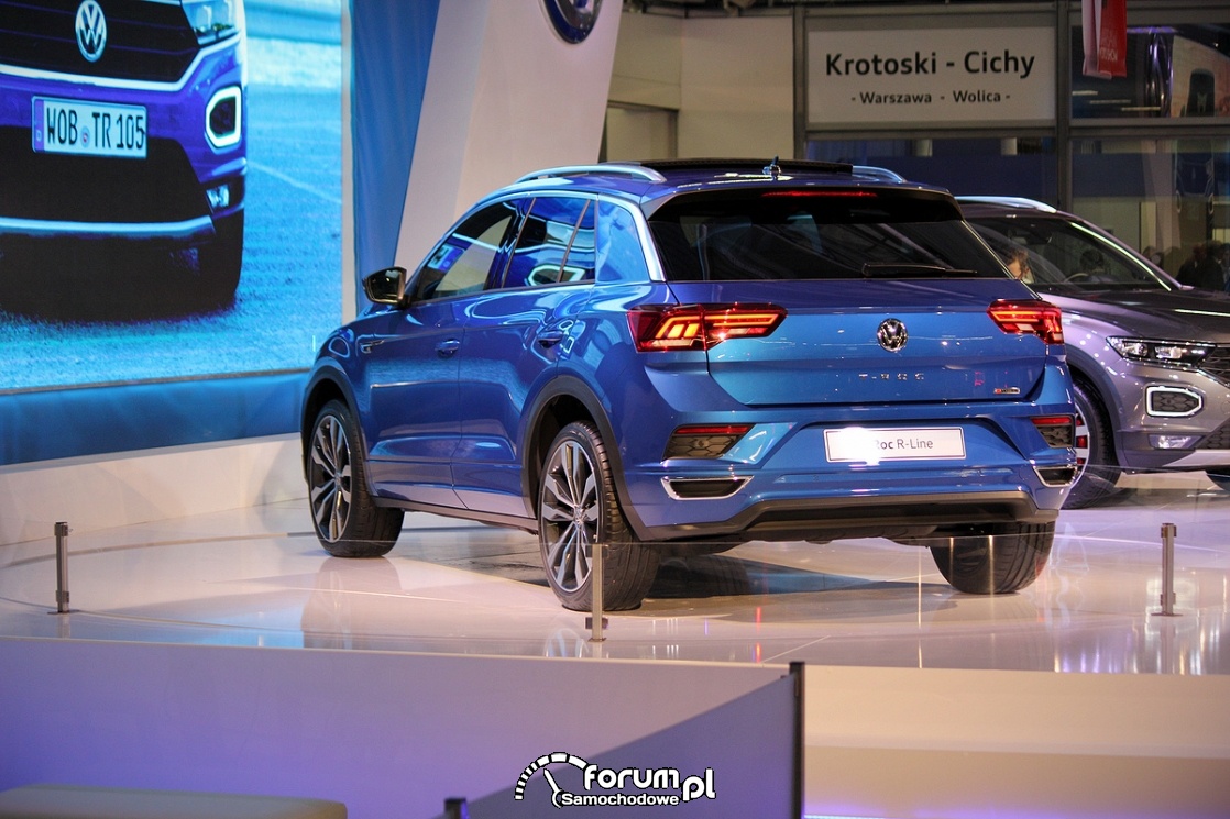 Volkswagen T-Roc R-Line