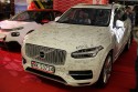 Volvo XC90, napisy imiona na samochodzie 