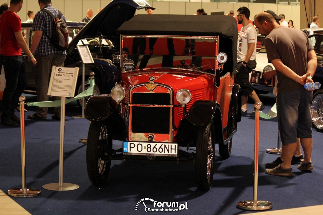 BMW Dixi 3-15 PS DA-2, 1929 rok