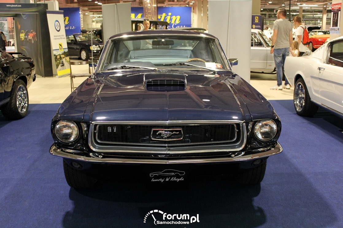 Ford Mustang Fastback, 1968 rok, przód
