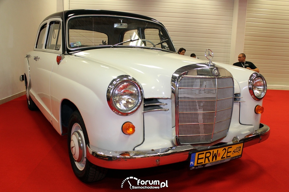 Mercedes-Benz 190D W121, 1959 rok