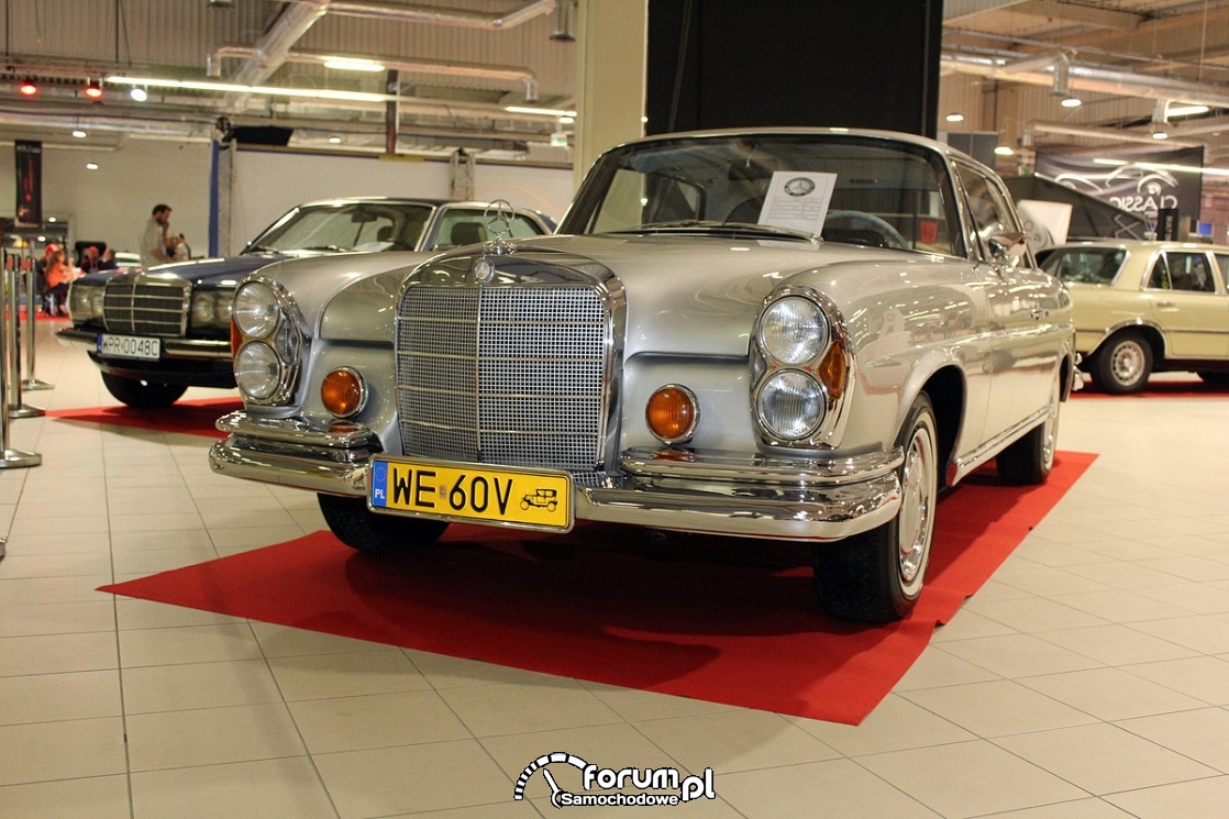 Mercedes-Benz 280SE W111, 1968 rok