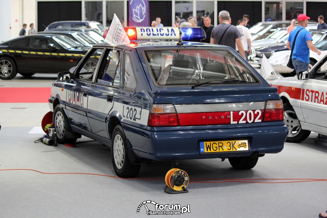 Polonez Caro Plus, Policja