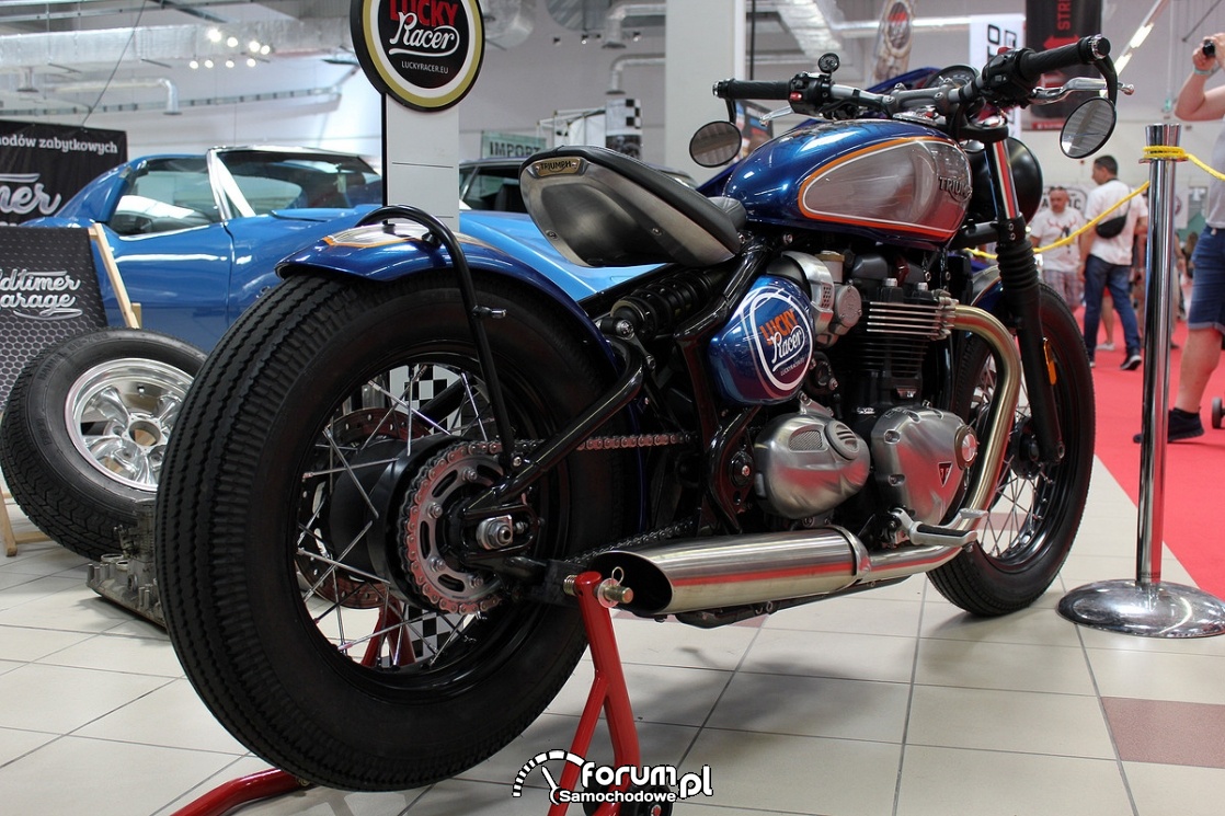 Triumph, motocykl