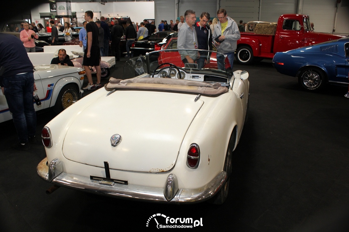 Alfa Romeo Giulietta 1.3, tył