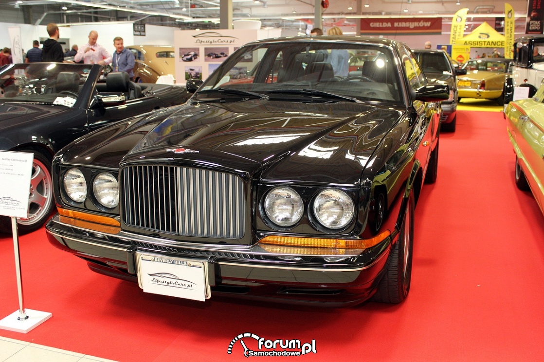 Bentley Continental R, 1994 rok