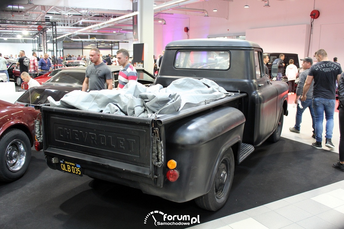 Chevrolet 3100 Pick-Up, Old Car, tył