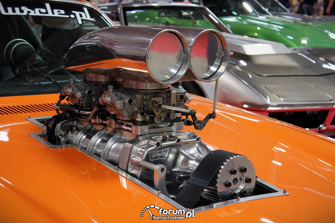 Chevrolet Camaro z28, Weiand Supercharger