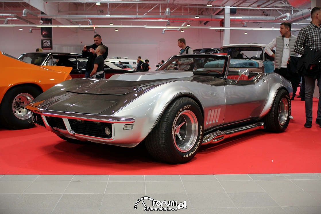Chevrolet Corvette C3 Cabriolet