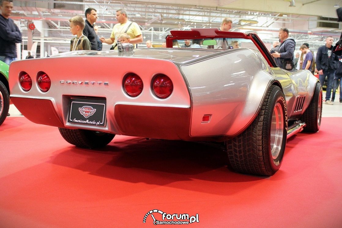 Chevrolet Corvette C3 Cabriolet, tył