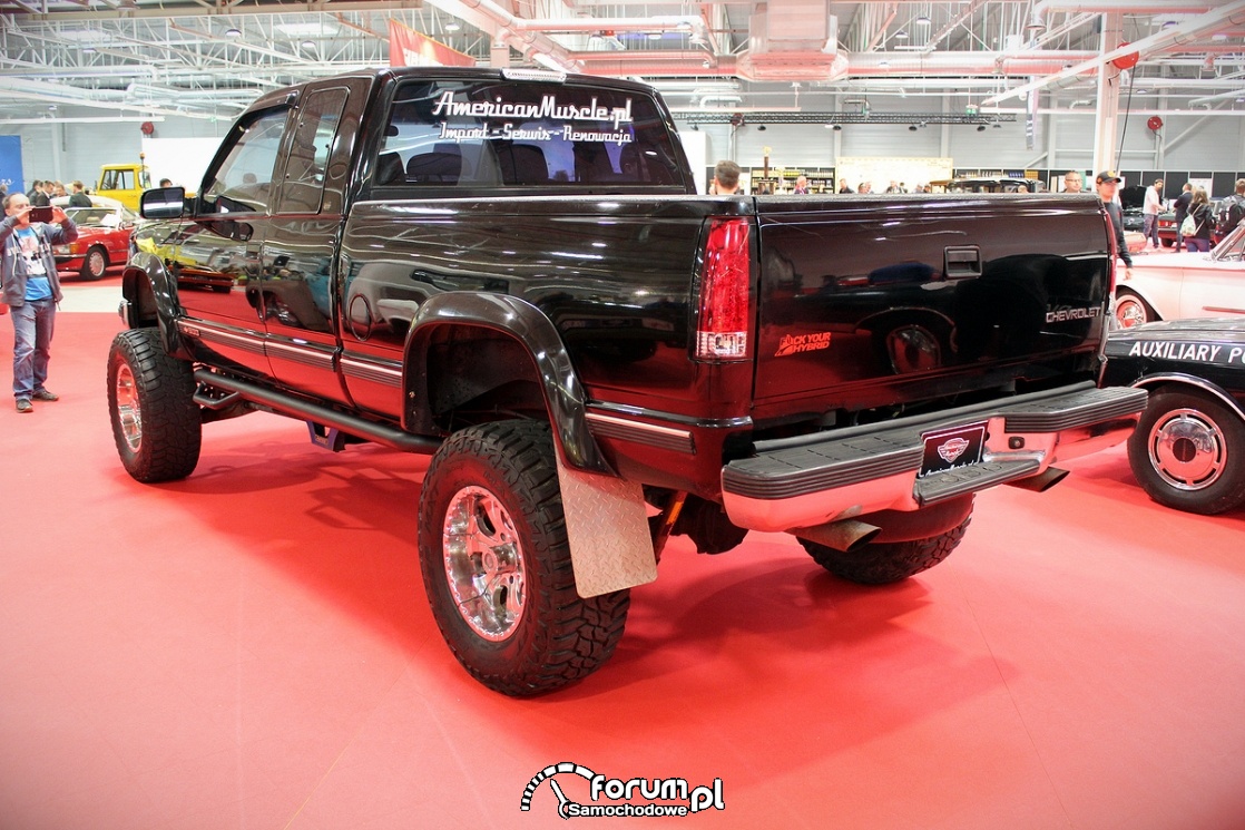 Chevrolet Silverado Pick-Up, 1997 rok, tył