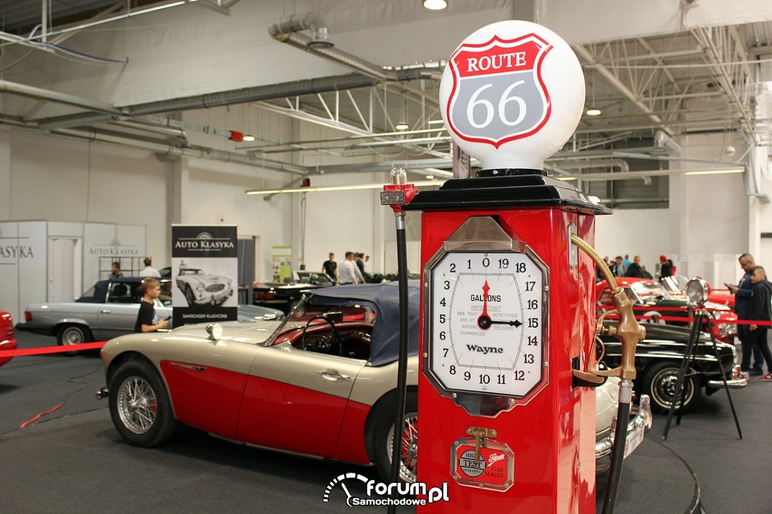 Dystybutor paliwa, Route 66