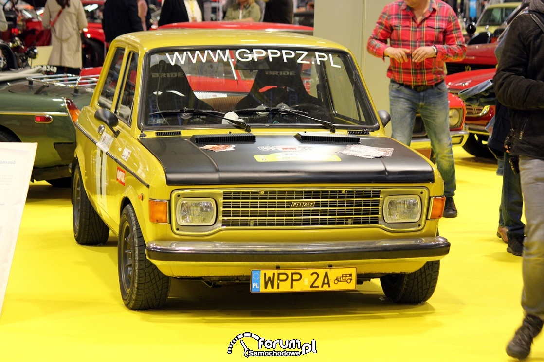 Fiat 128 Special edition zdjęcie Warsaw Oldtimer Show VI