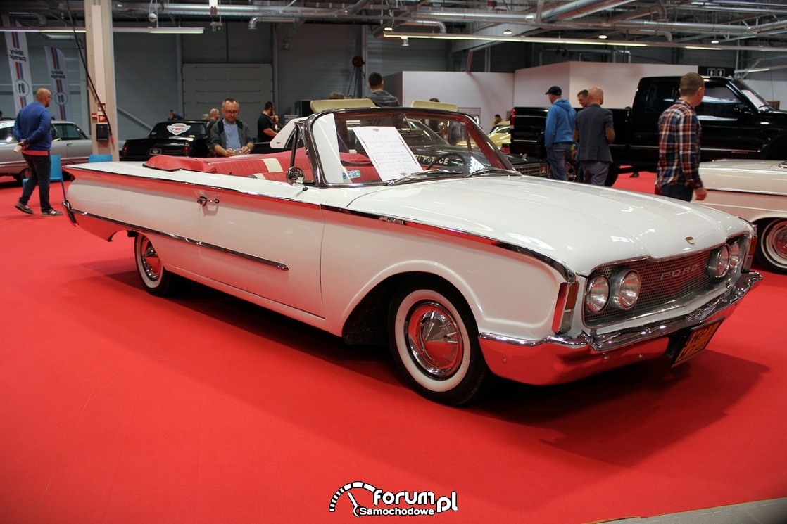 Ford Galaxie Sunliner, 1960 rok