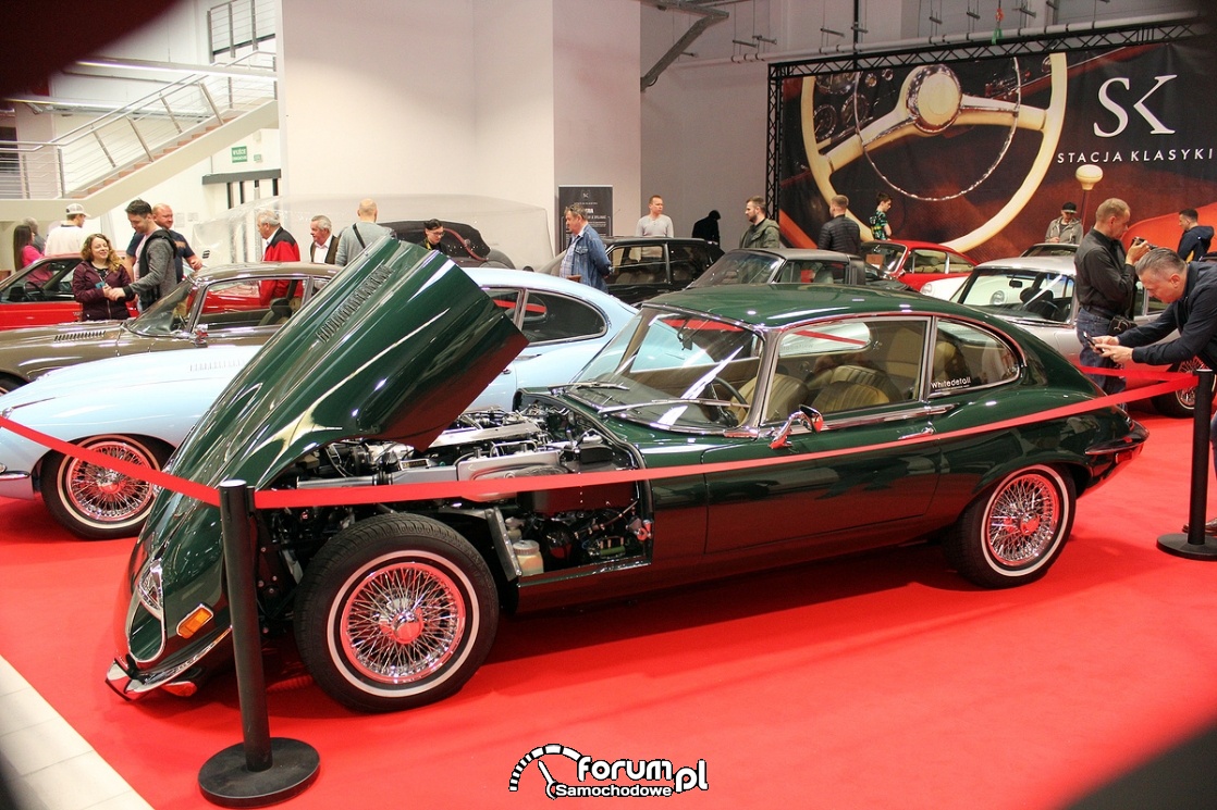 Jaguar F-type, Old Car zdjęcie : Warsaw Oldtimer Show VI ...