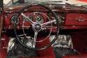 Mercedes-Benz 220 Cabrio A, wnętrze