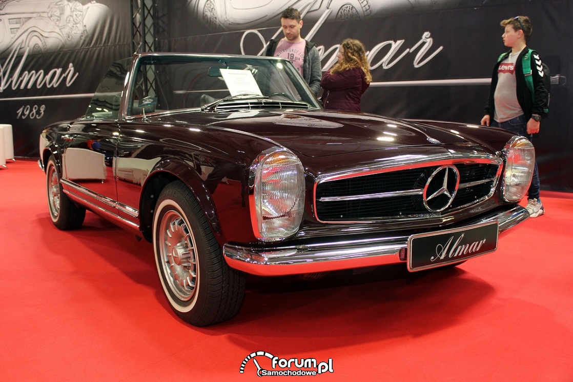Mercedes-Benz 280SL Automatic