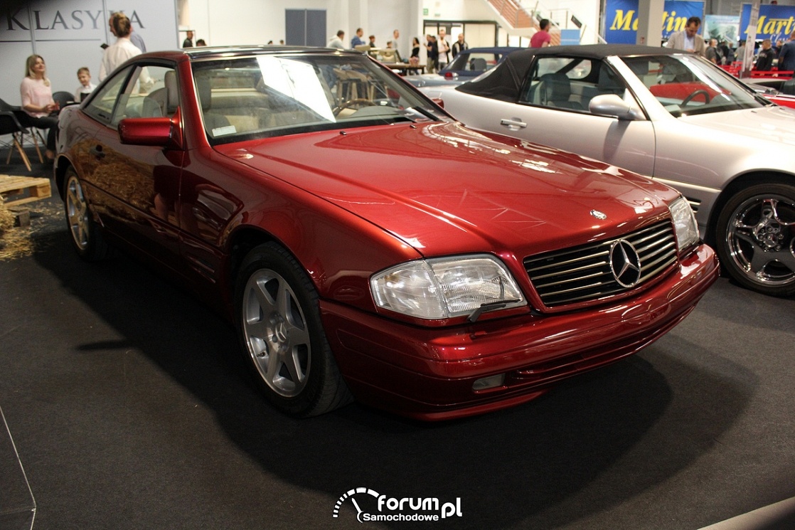 Mercedes-Benz SL500 - 40th Anniversary Roadster