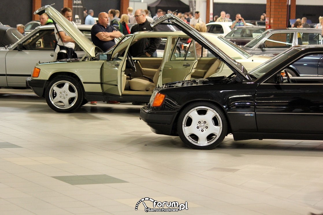 Mercedes-Benz W201, W124