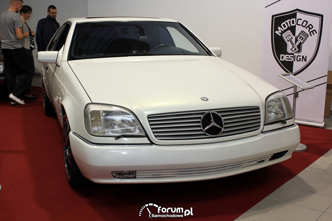 Mercedes CL600, 1996 rok