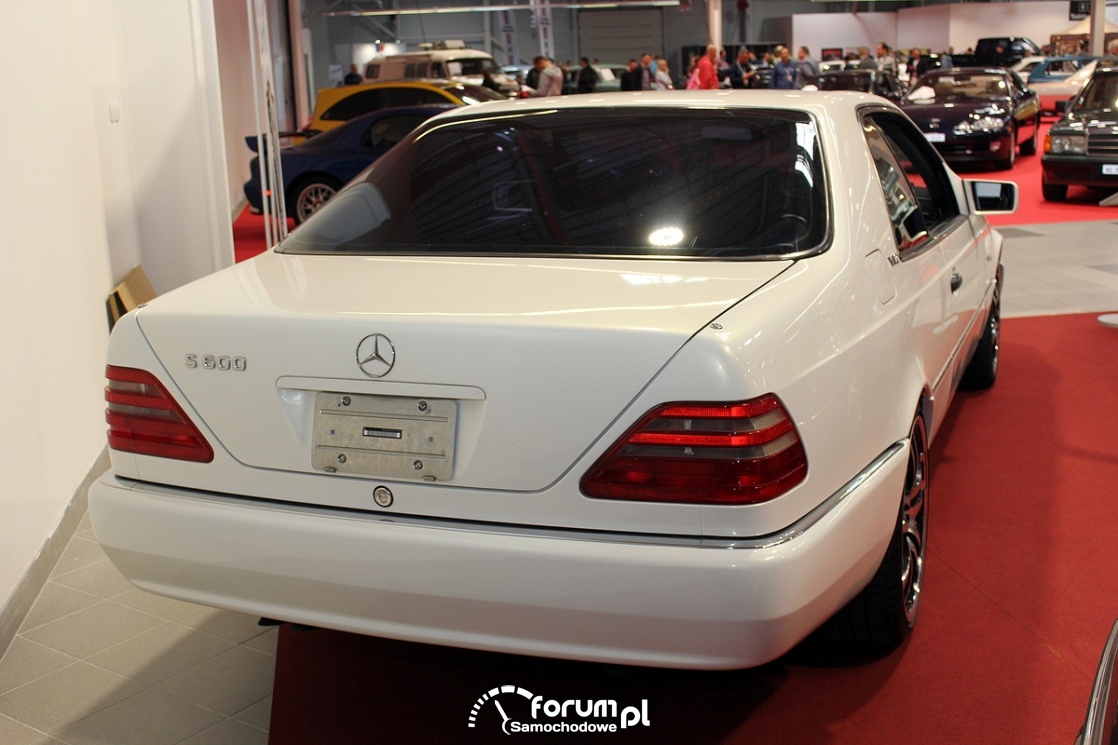 Mercedes CL600, 1996 rok, tył