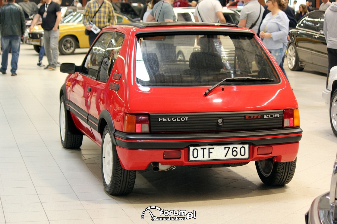 Peugeot 205 GTI