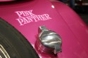 Pink Panther, chromowany wlew paliwa, Morgan Plus 4