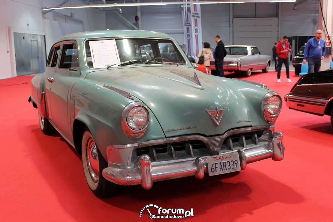 Studebaker Land Cruiser 3H, 1952 rok