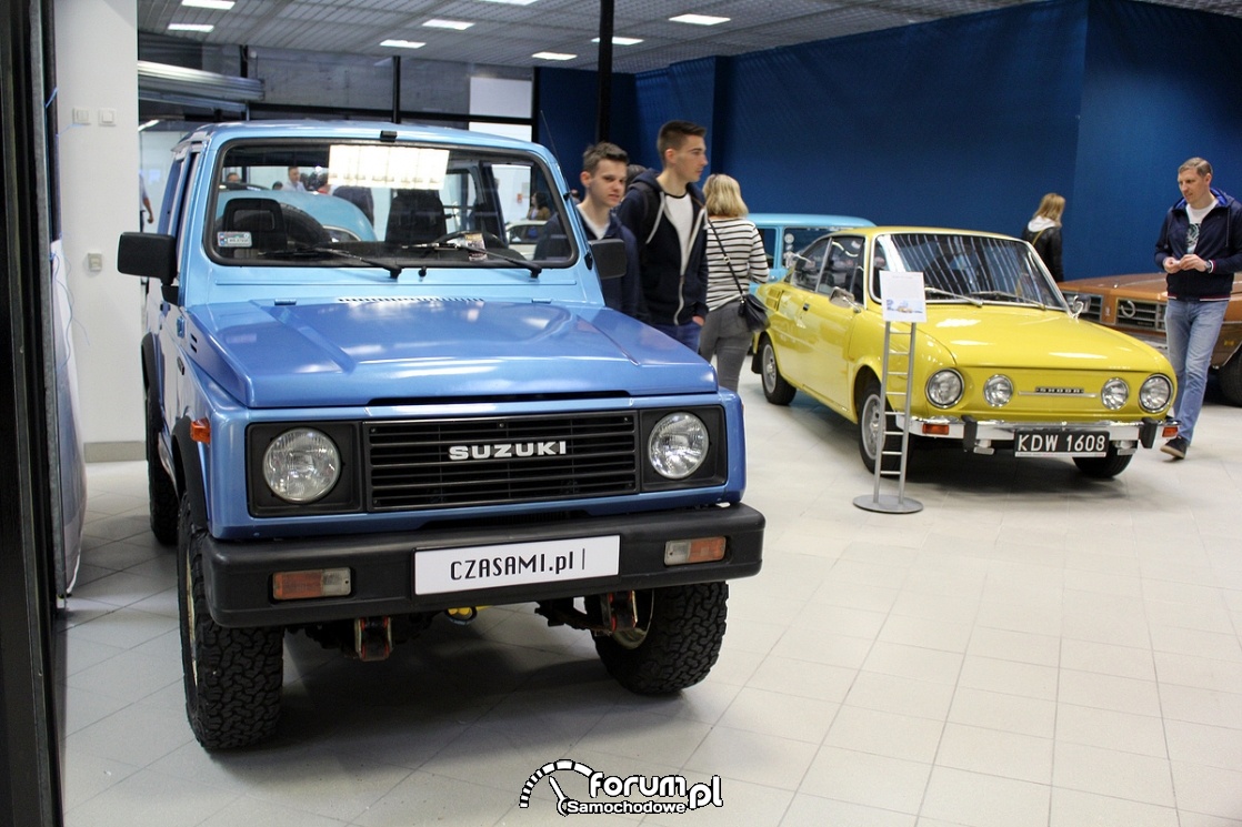 Suzuki Samurai zdjęcie Warsaw Oldtimer Show VI 2019