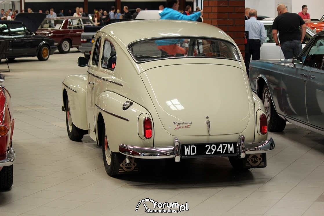 Volvo PV544 Sport, tył