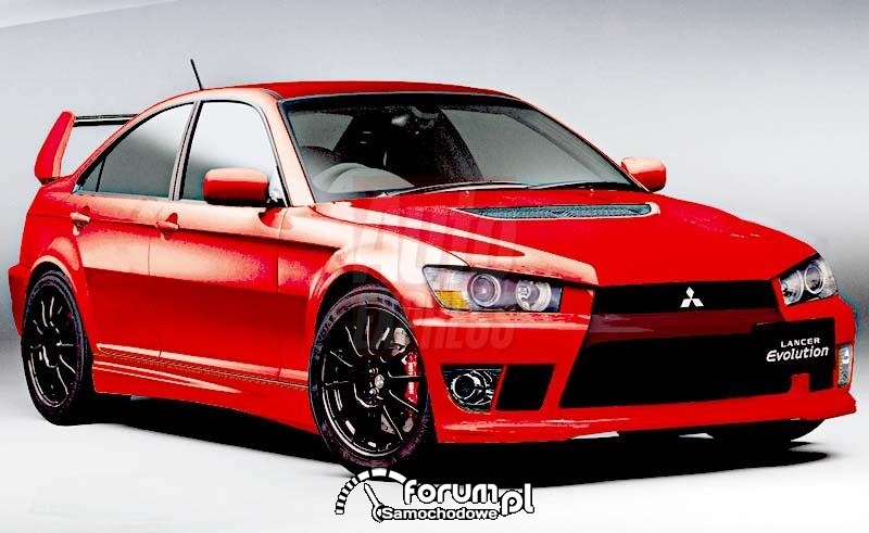 Mitsubishi Lancer Evolution X