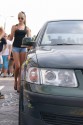Volkswagen Passat, tuning, dziewczyny