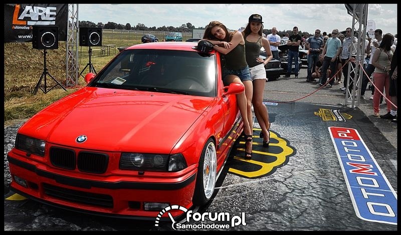 BMW serii 3 E36, dziewczyny