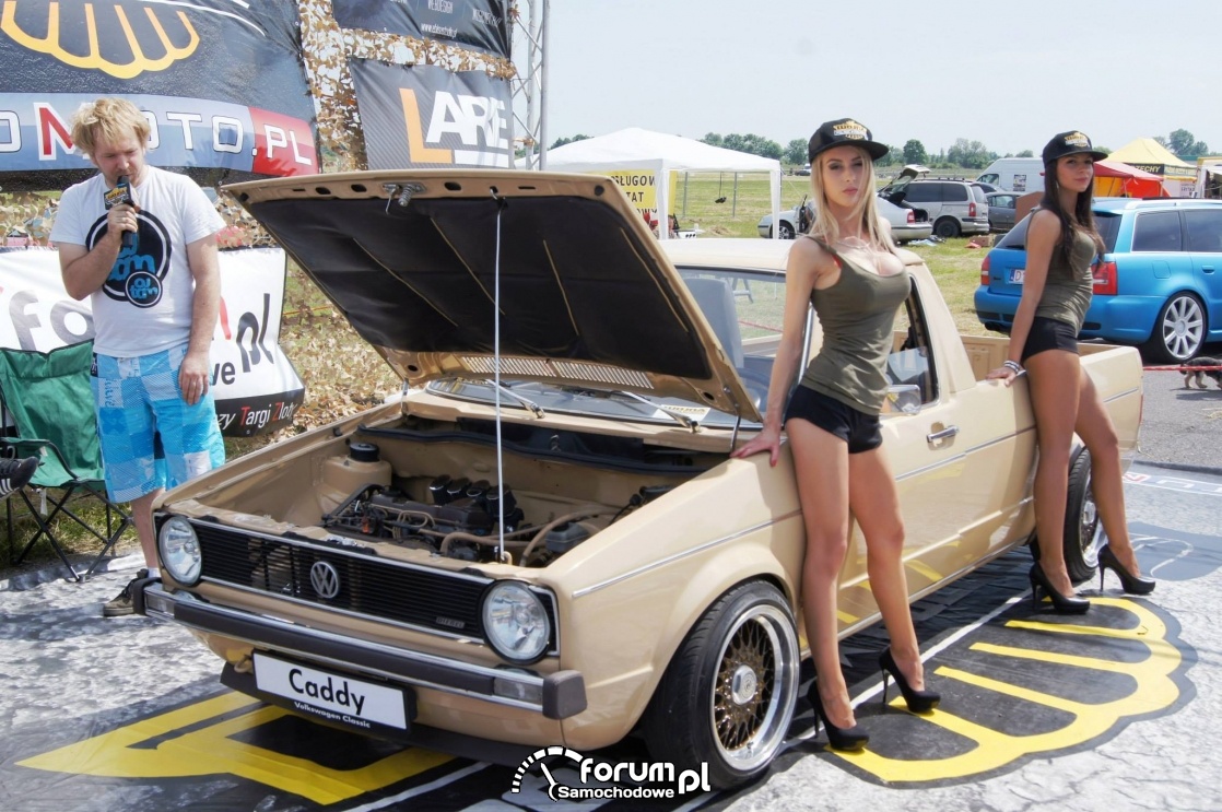 Volkswagen Caddy I, dziewczyny