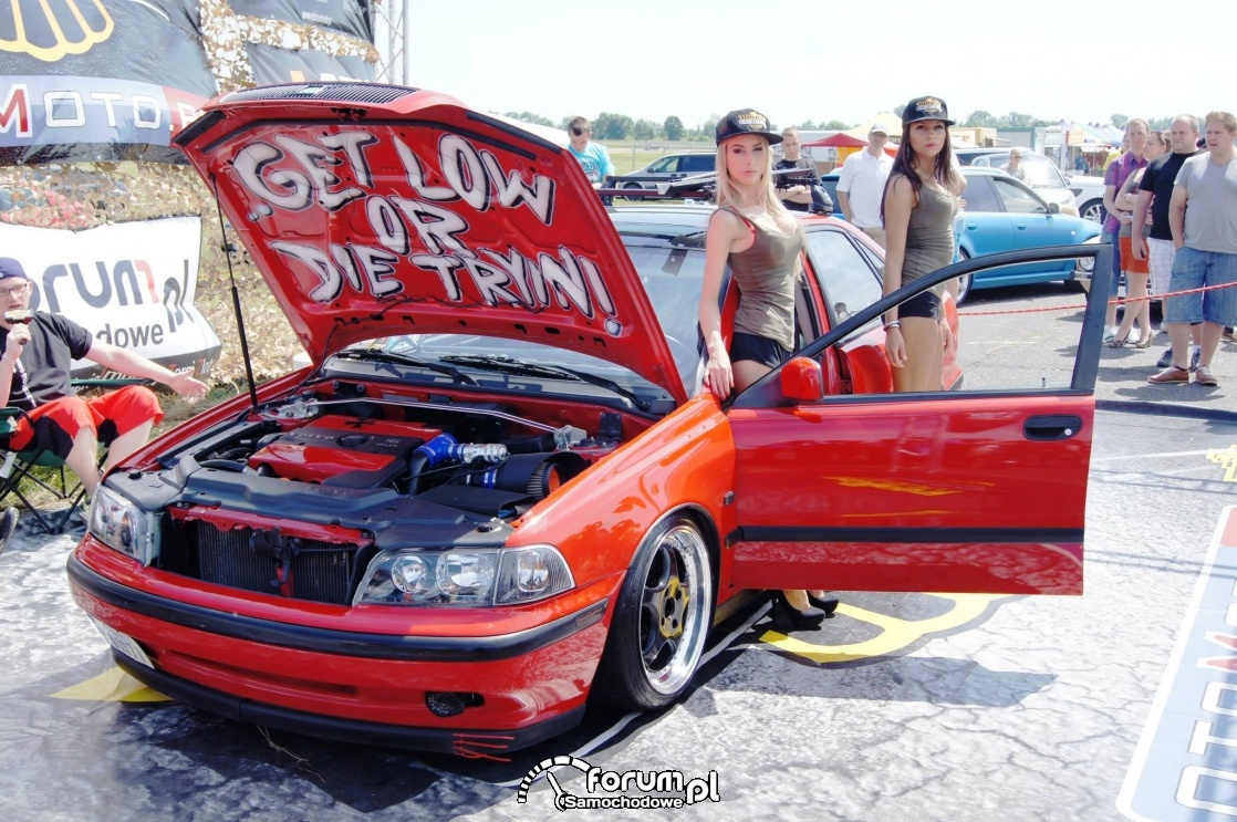 Volvo S40, dziewczyny, wargirls