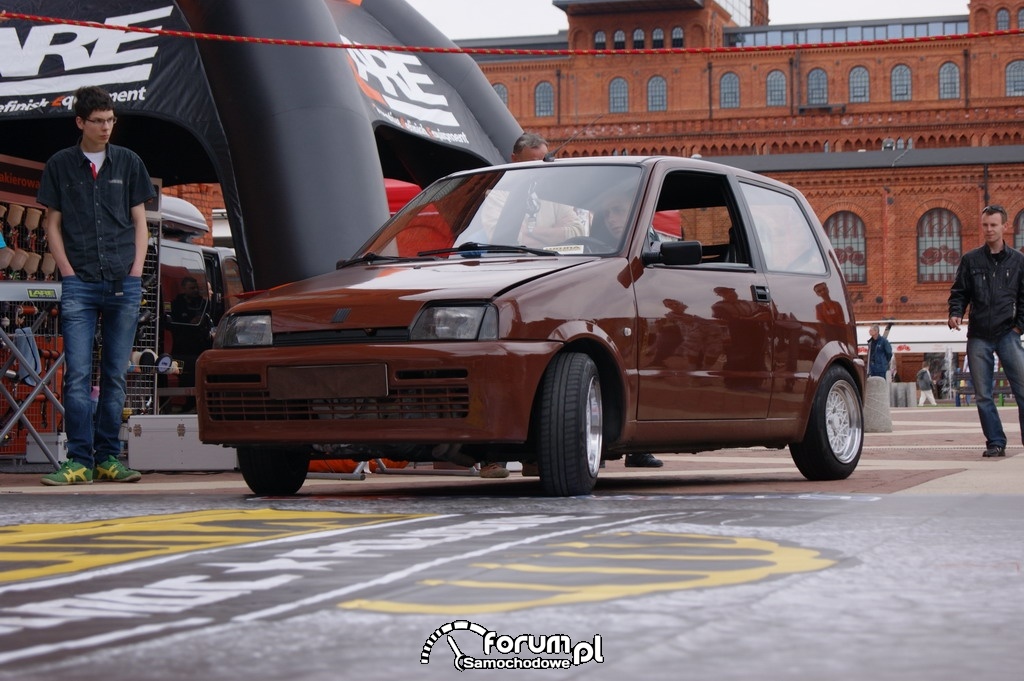 Fiat Cinquecento, tuning