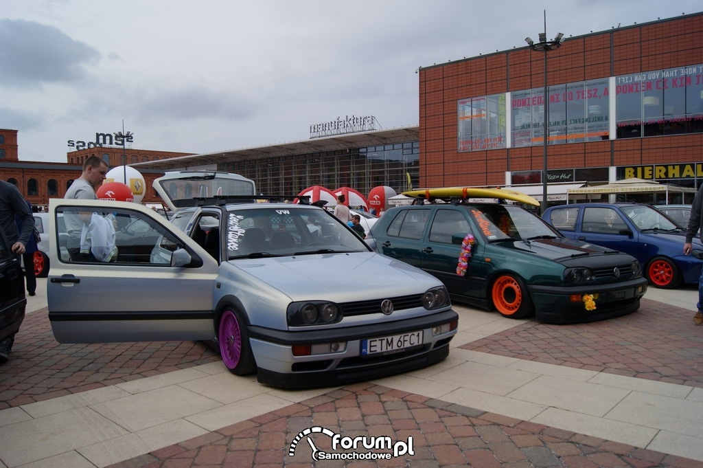 Golfy po tuningu