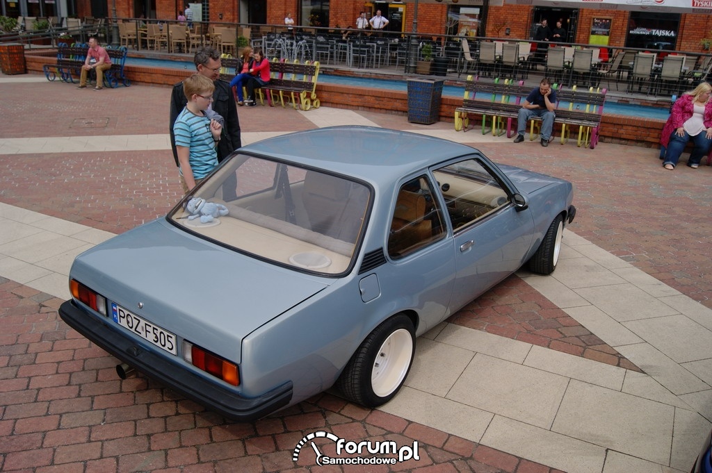 Opel Record Coupe