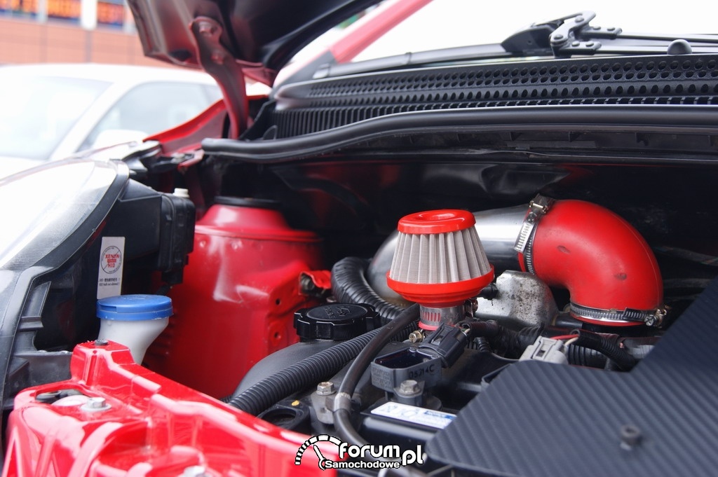 Peugeot 108 RC, silnik