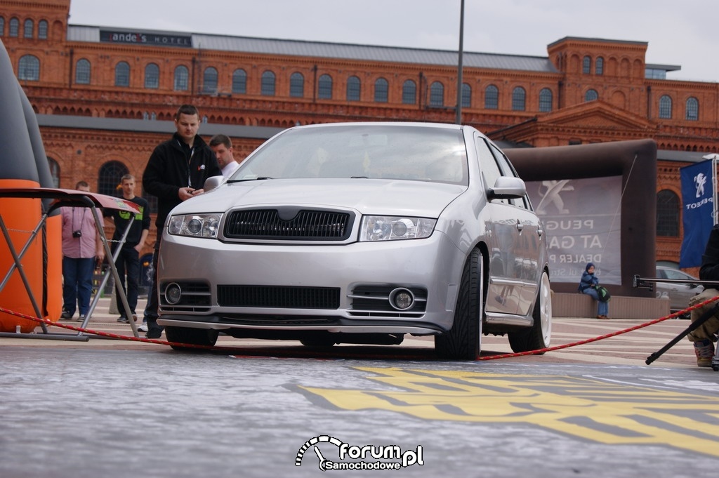 Skoda Fabia - german style