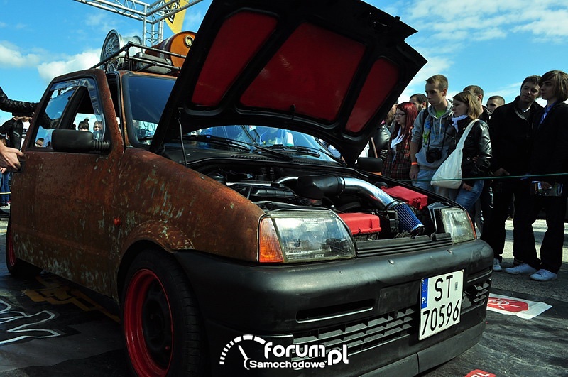 Fiat Cinquecento, rdza, tuning