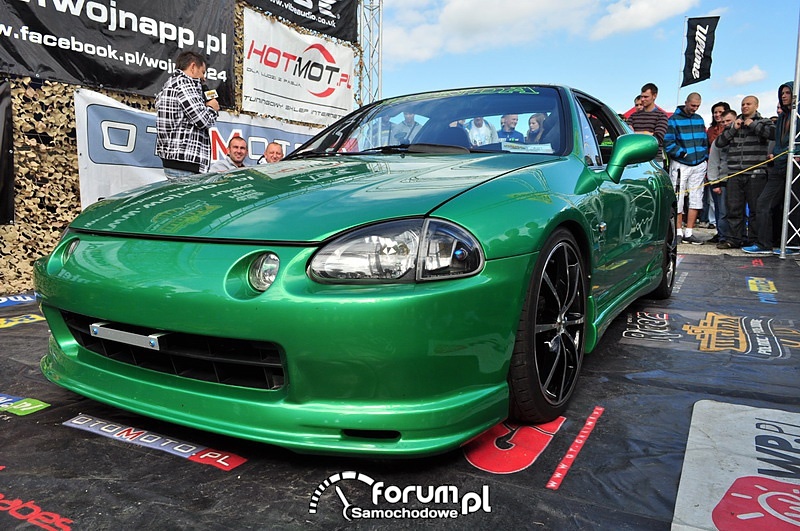 Honda CRX Del Sol, przód