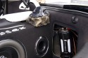Opel Tigra, czarna, zabudowa bagażnika Car Audio, Rostex, 2
