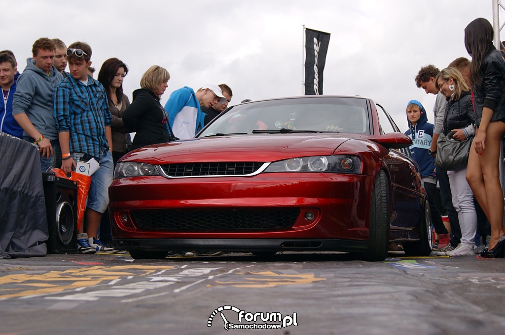 Opel Vectra B, tuning, przód