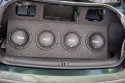 Volkswagen Passat B5, zabudowa bagażnika Car Audio, 2