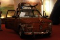 Fiat 126p, TAXI, zardzewiały