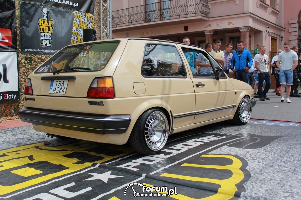 Volkswagen Golf II, 2